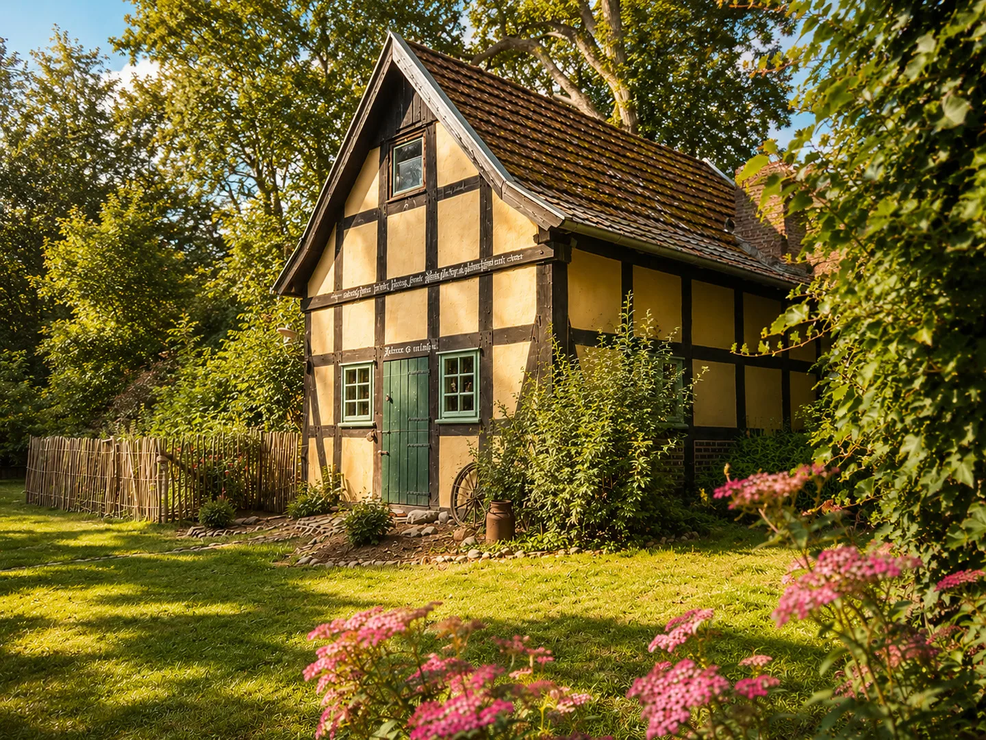 Idyllisches Ferienhaus Nähe Dümmer See | Auszeit | Sauna | Kraniche