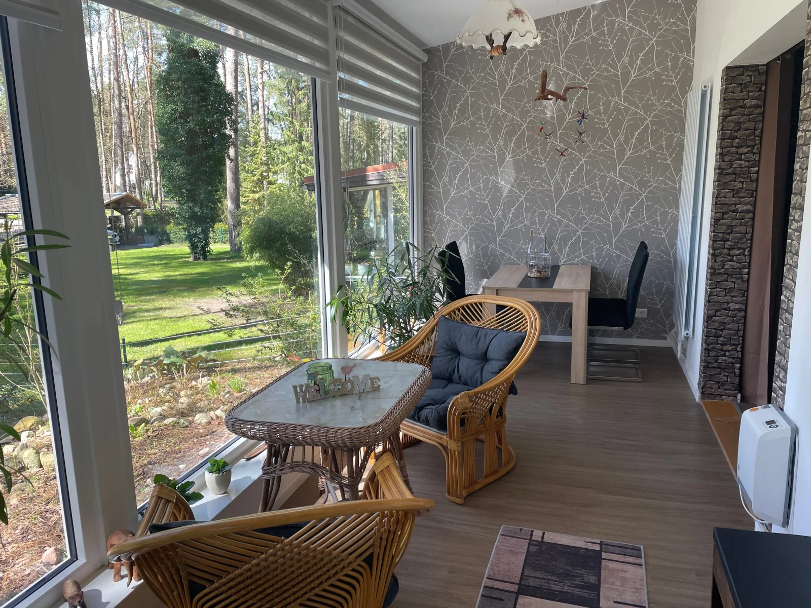 Erholungshaus "Kolibri" direkt in Wandlitz/Wald/ See, Haustiere