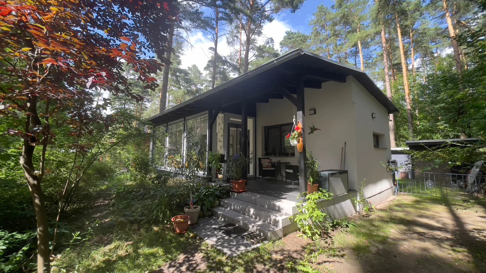 Erholungshaus "Kolibri" direkt in Wandlitz/Wald/ See, Haustiere