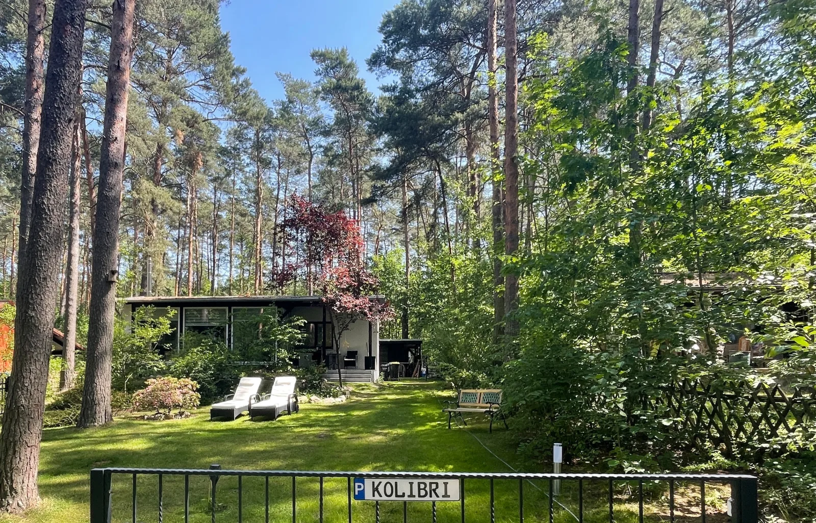Erholungshaus "Kolibri" direkt in Wandlitz/Wald/ See, Haustiere