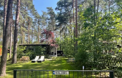 Erholungshaus "Kolibri" direkt in Wandlitz/Wald/ See, Haustiere