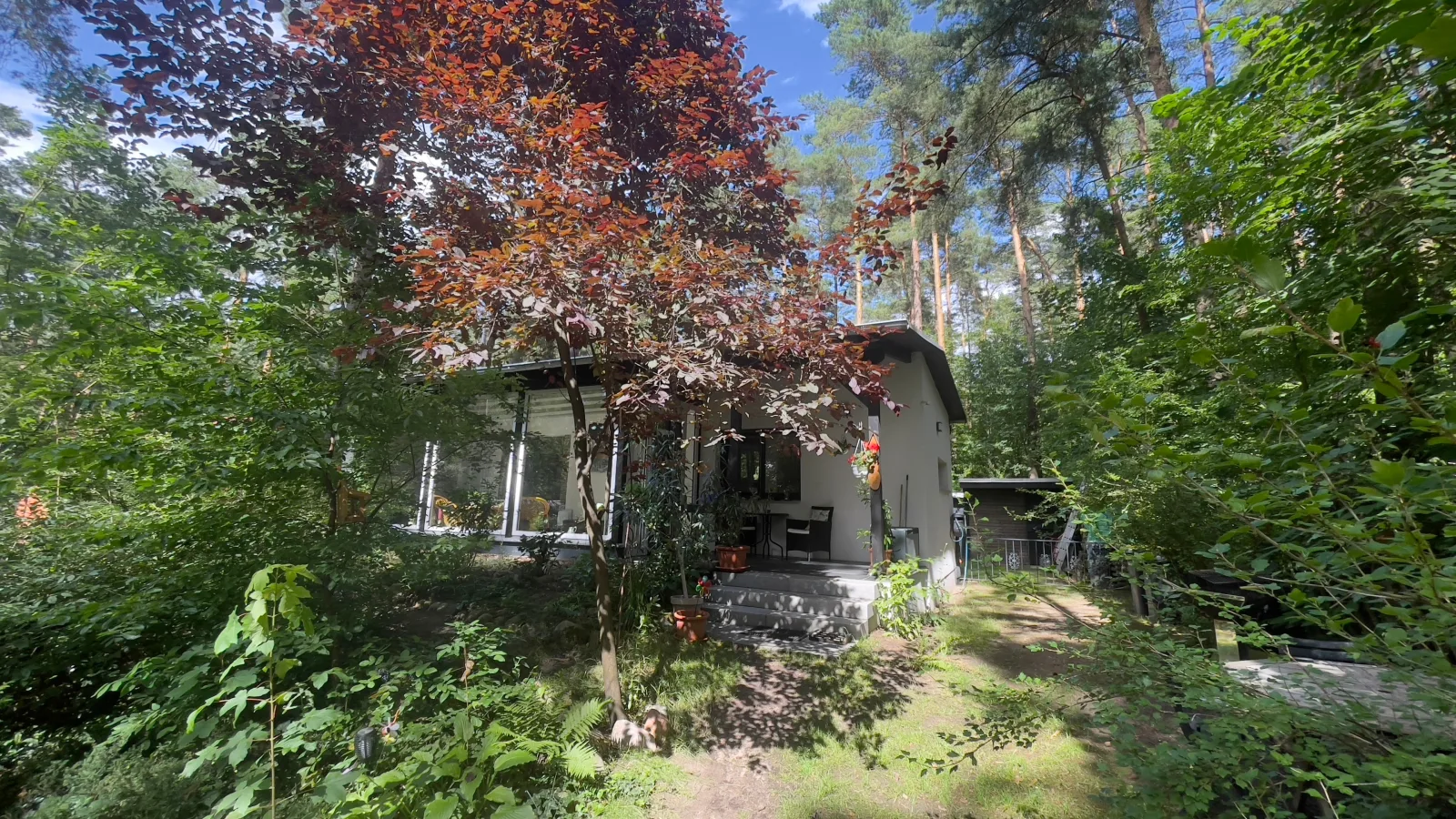 Erholungshaus "Kolibri" direkt in Wandlitz/Wald/ See, Haustiere