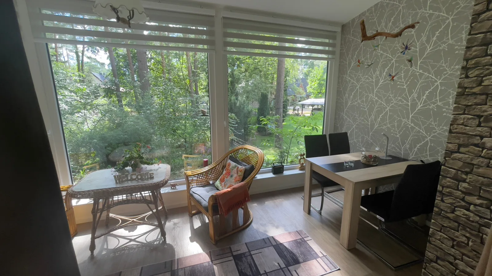 Erholungshaus "Kolibri" direkt in Wandlitz/Wald/ See, Haustiere