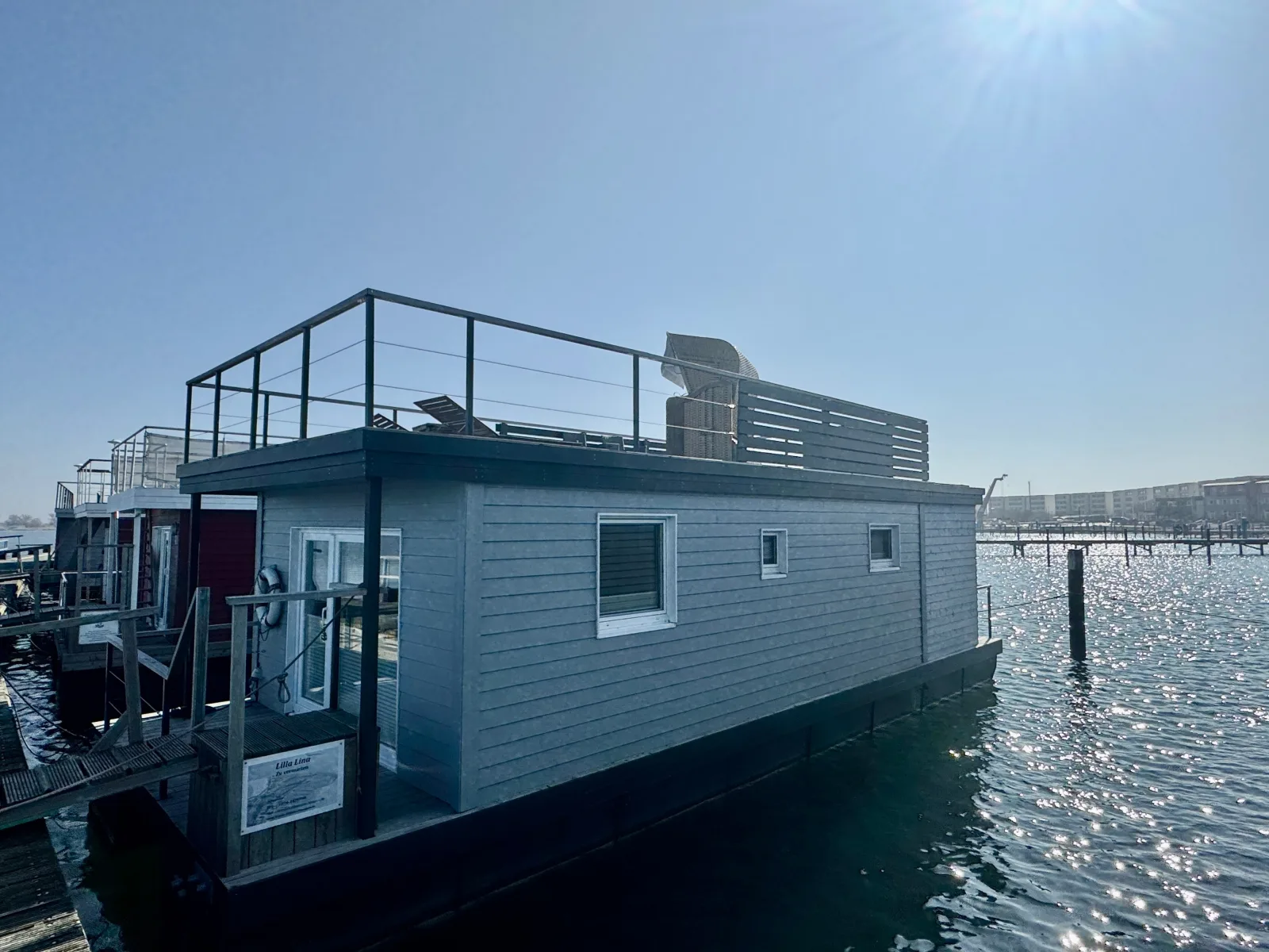 Hausboot Lilla Lina