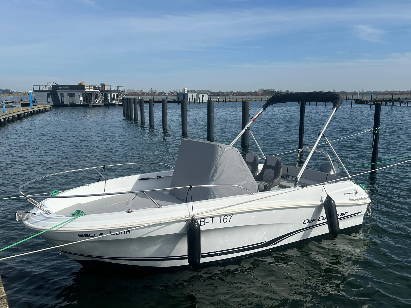 Hausboot Lilla Lina