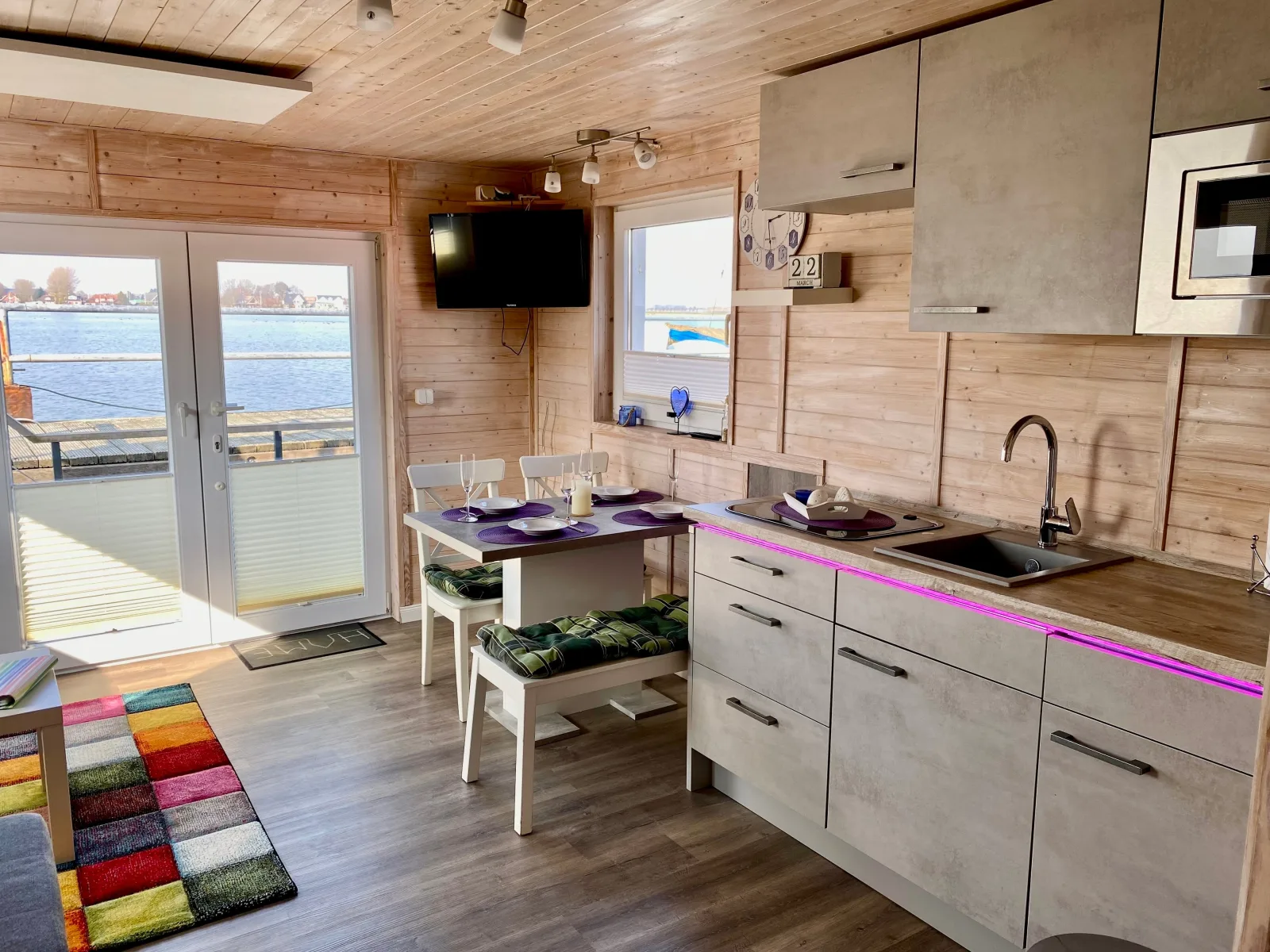 Hausboot Lilla Lina