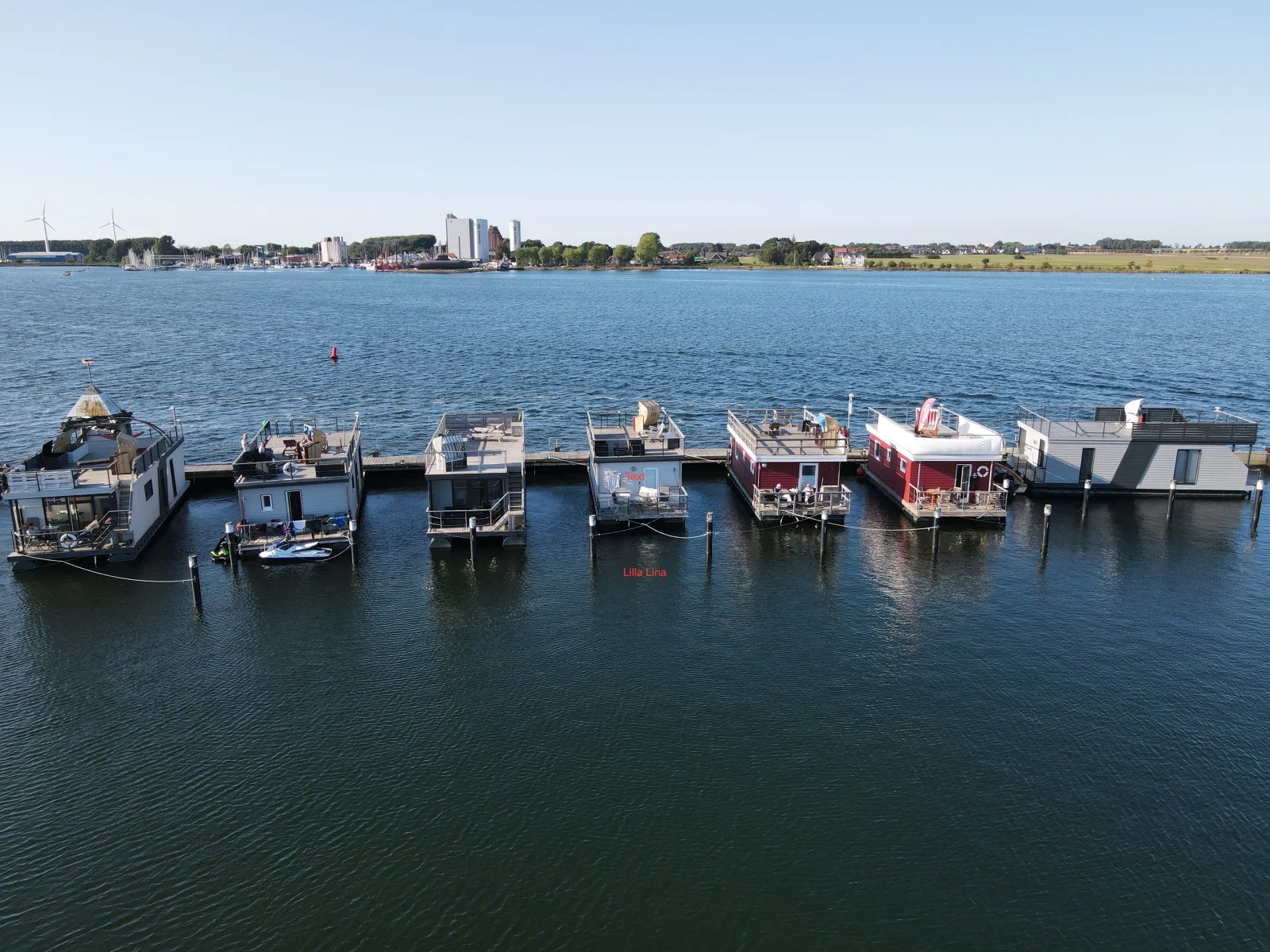 Hausboot Lilla Lina