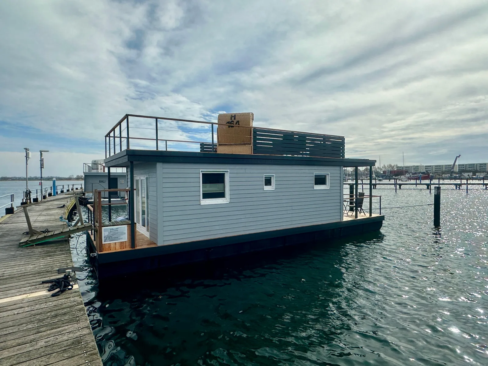 Hausboot Lilla Lina