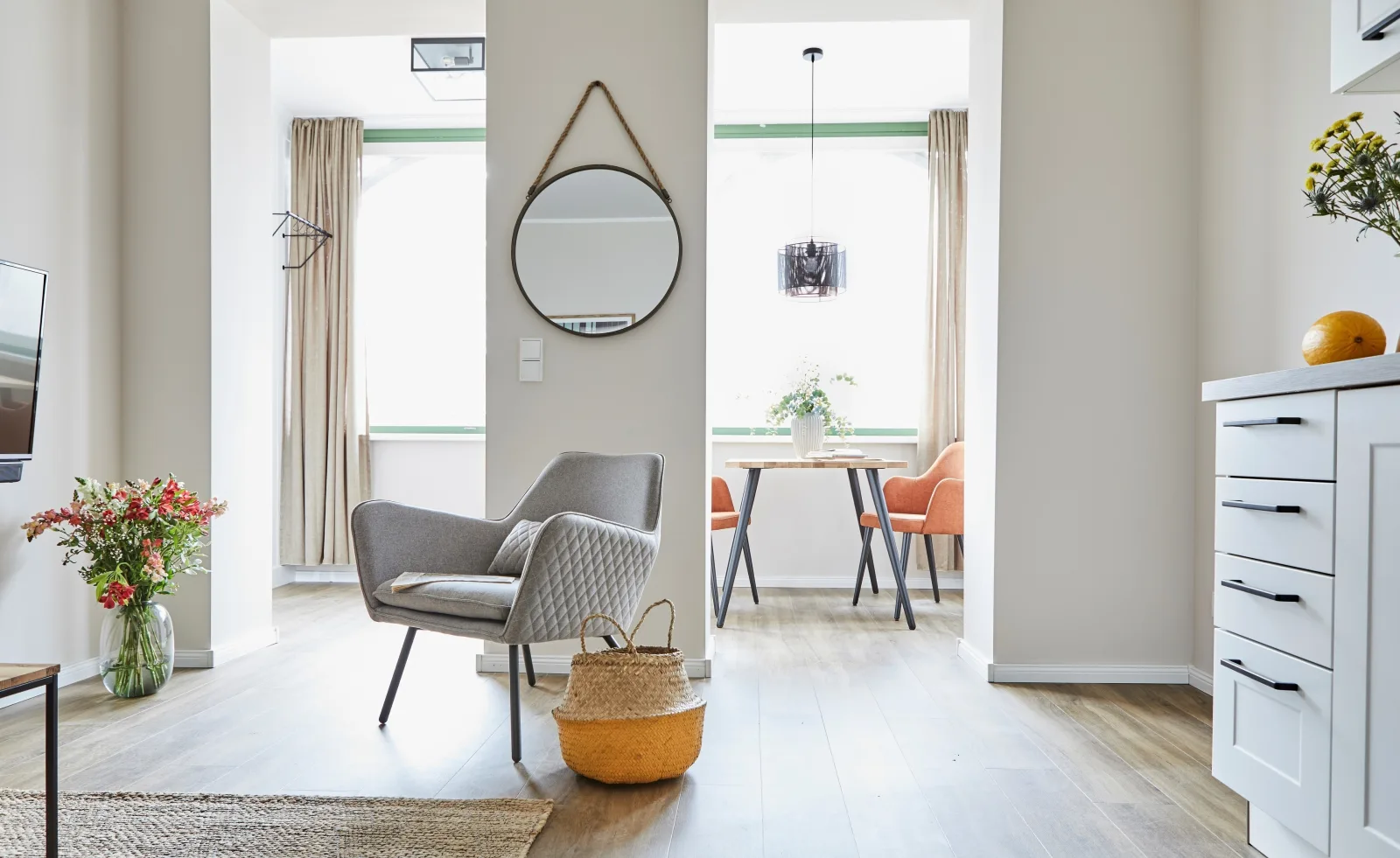 Villa Fortuna - Suite mit Gartenterrasse