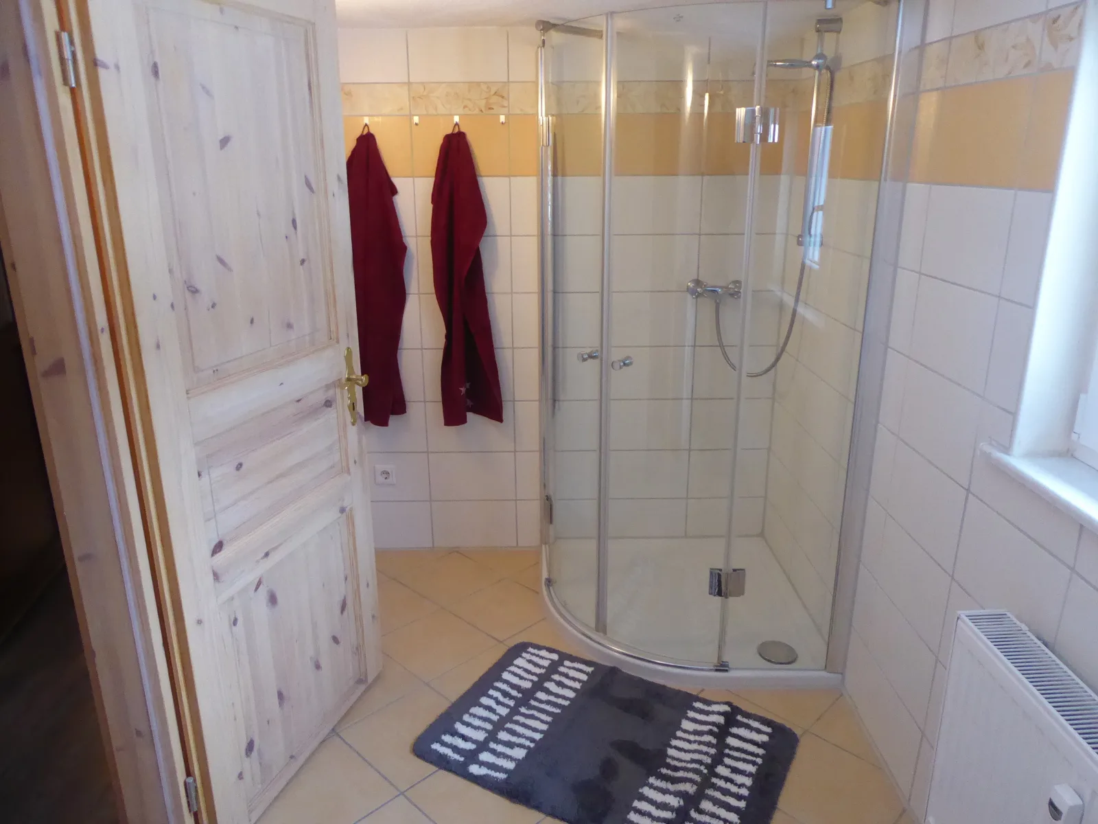 FeWo Dorn OG Haus Sandsteinliebe