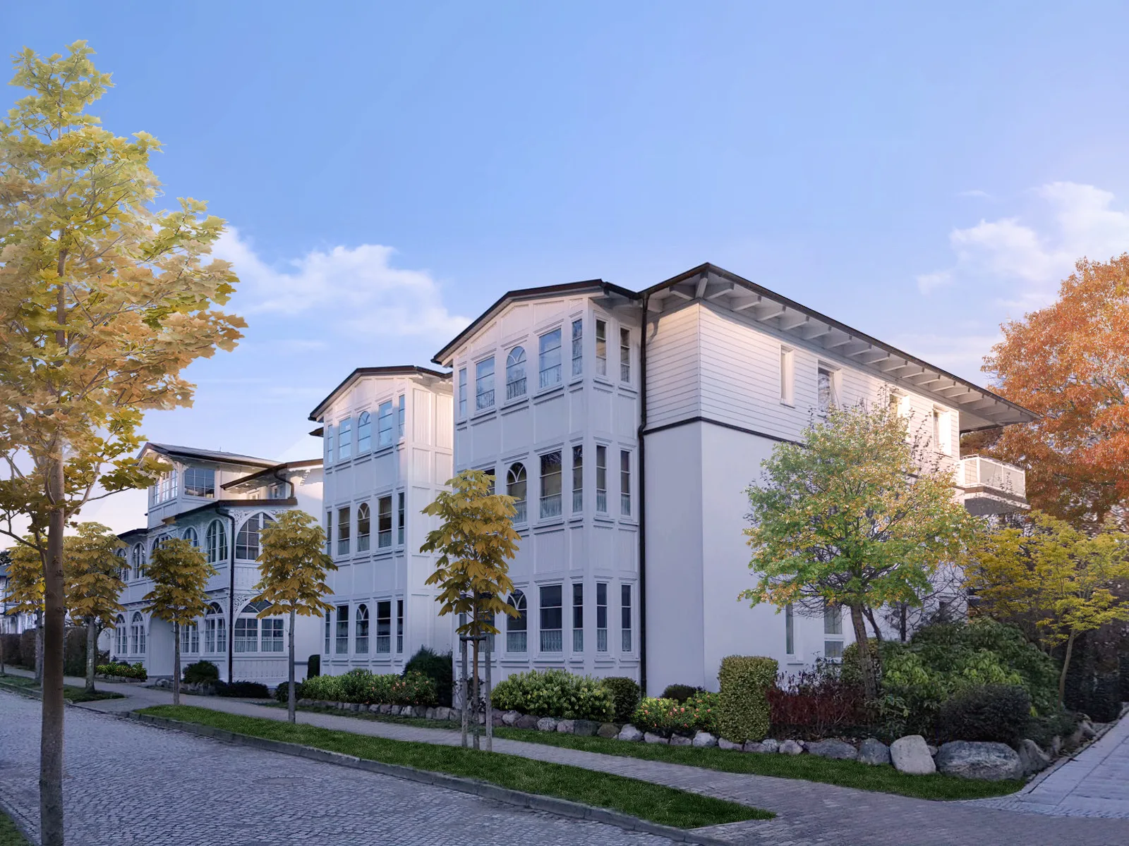 Villa am Park  - Studio im Erdgeschoss