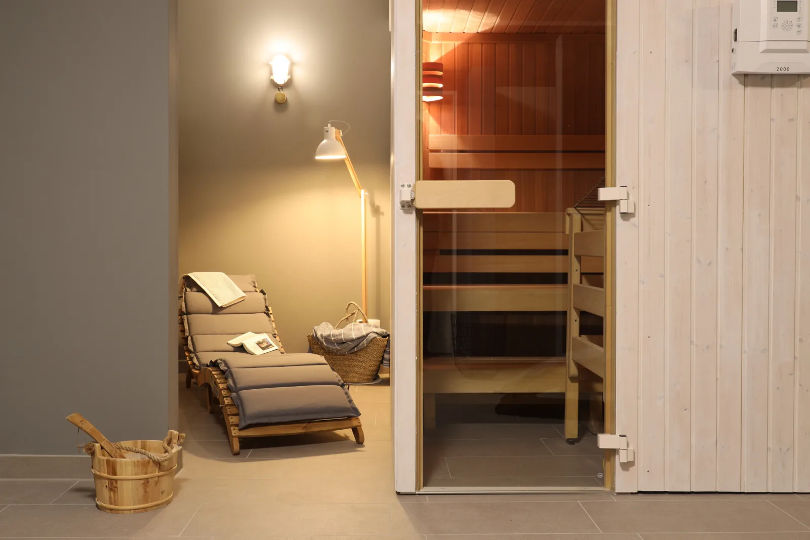 Villa am Park  - Studio im Erdgeschoss