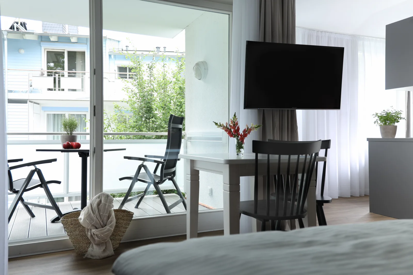 Villa am Park  - Studio im Obergeschoss
