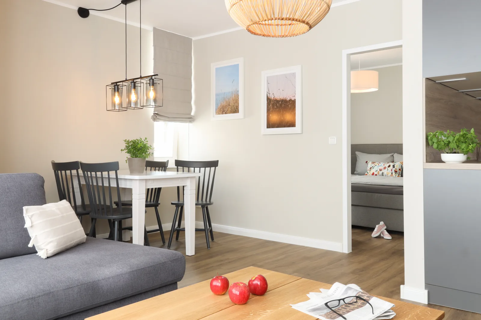 Villa am Park - Suite im Dachgeschoss