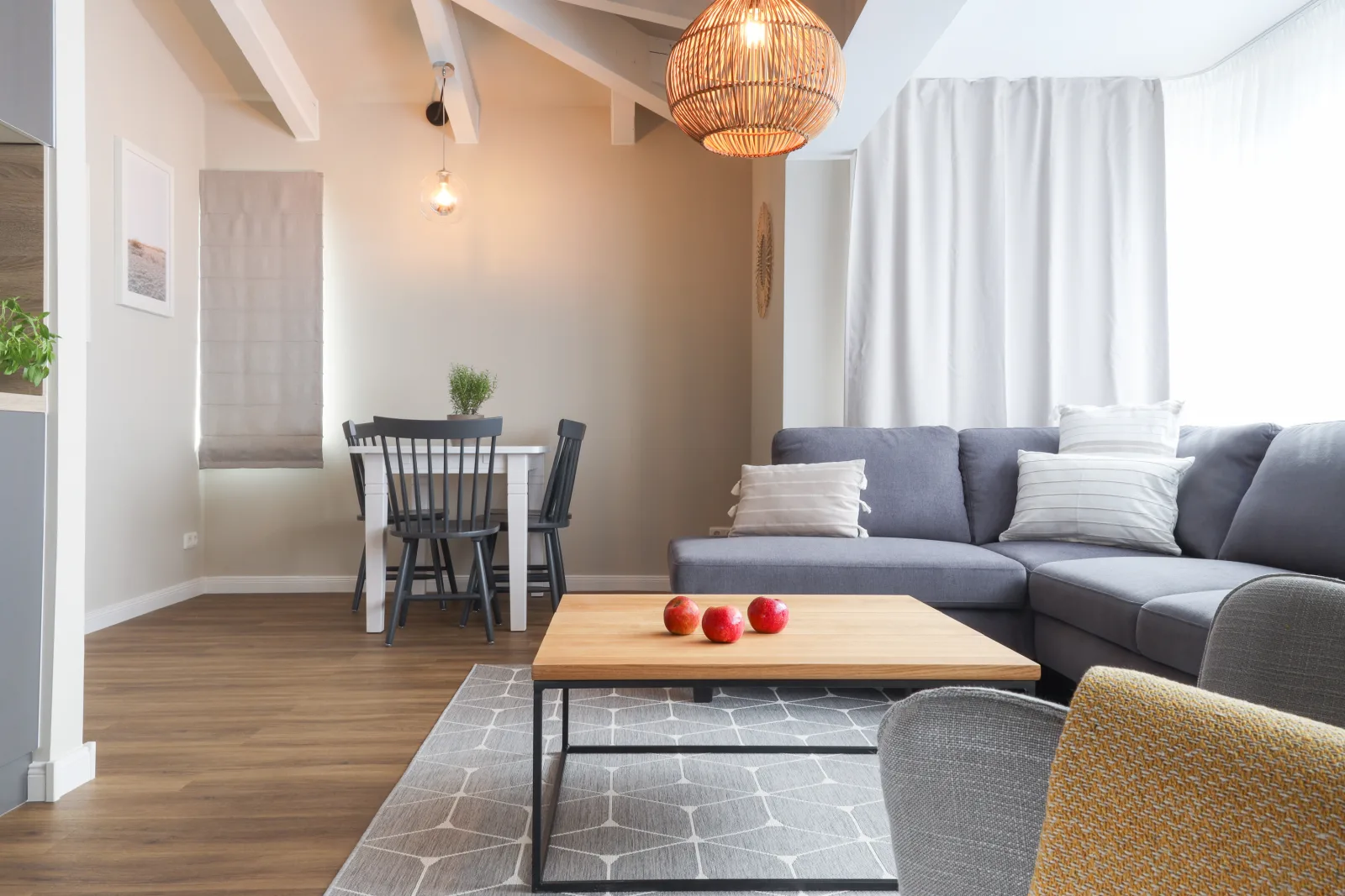 Villa am Park - Suite im Dachgeschoss