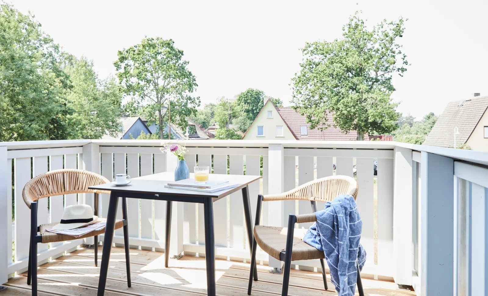 ReetTraum - Master Family Suite mit Balkon