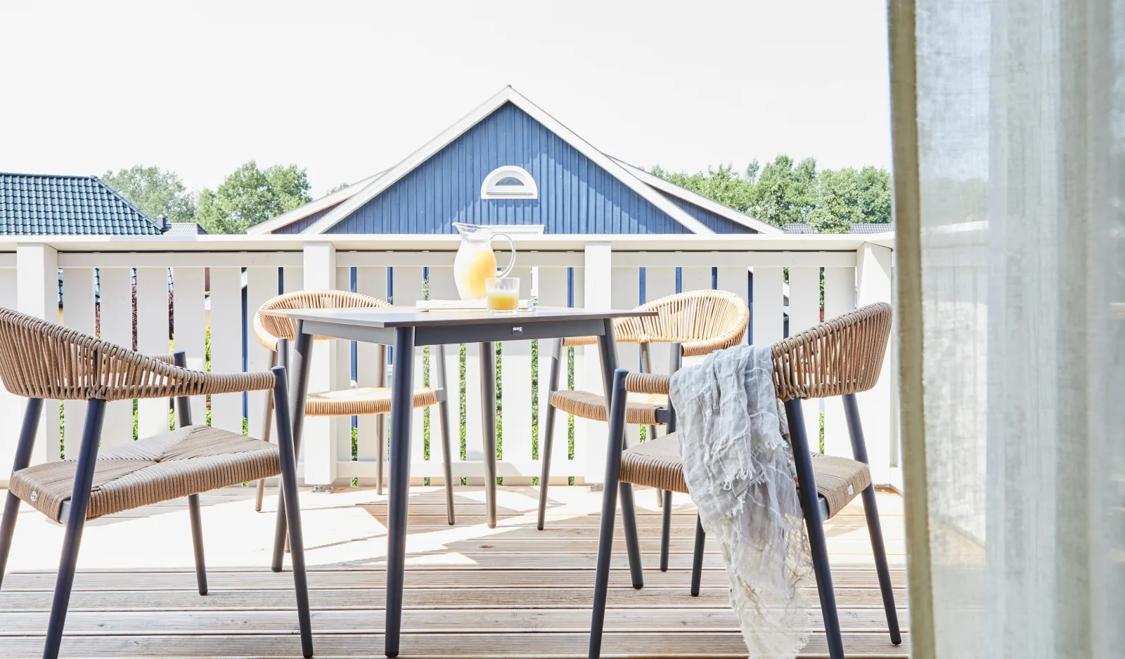 ReetTraum - Superior Suite mit Balkon