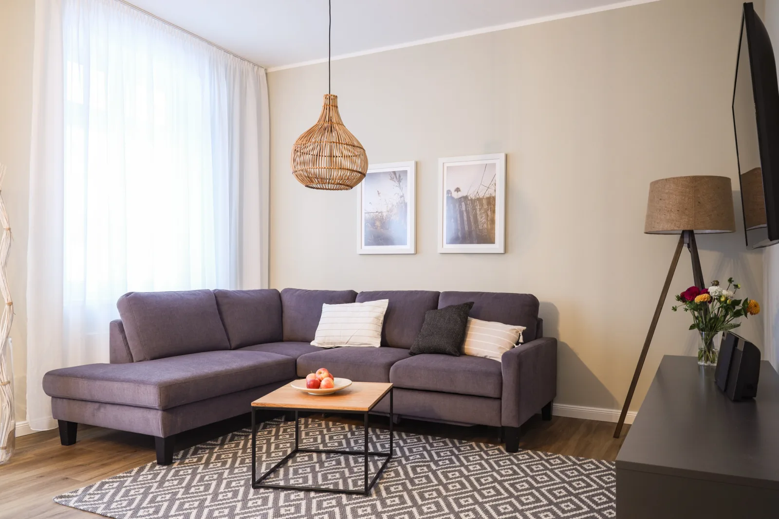 Villa Oestereich - Suite im Ergeschoss