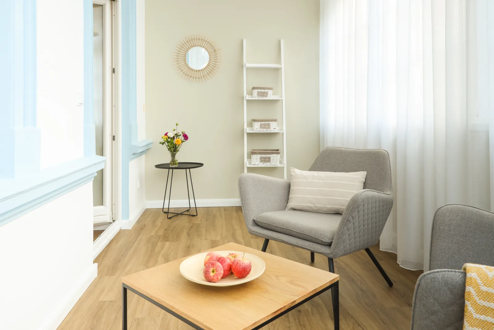 Villa Oestereich - Suite im Ergeschoss