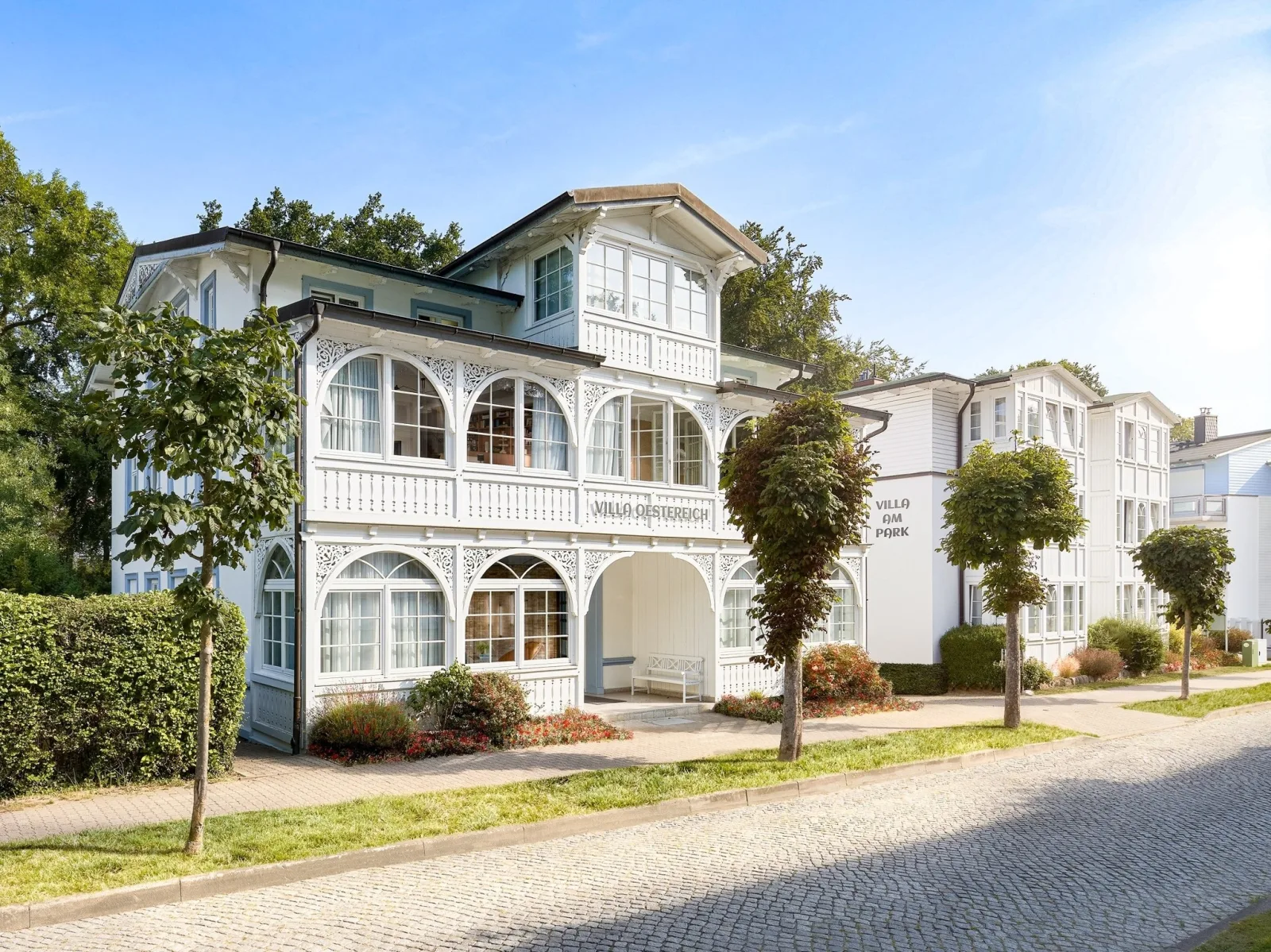 Villa Oestereich - Suite im Ergeschoss