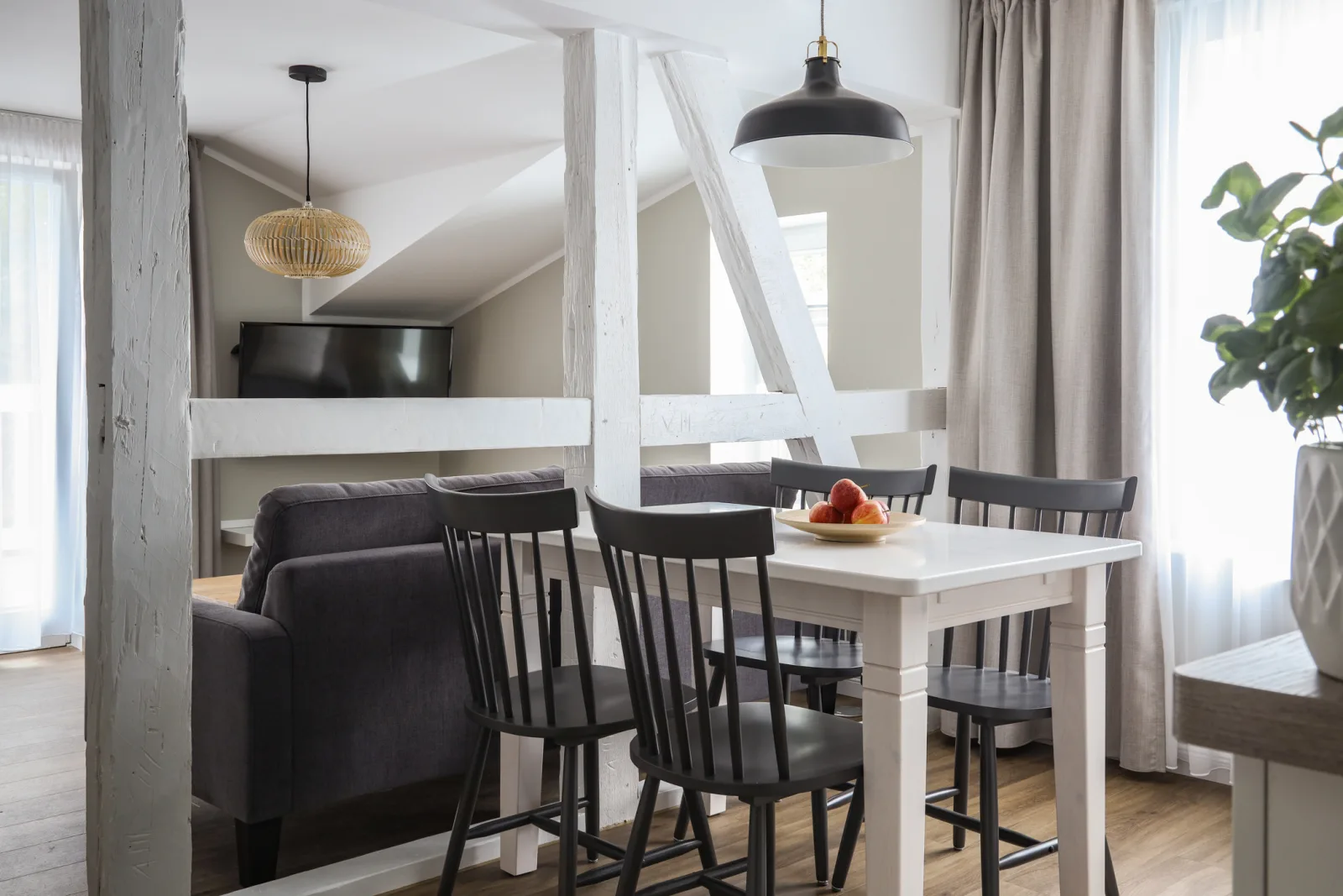 Villa Oestereich - Rooftop Suite mit Dachterrasse