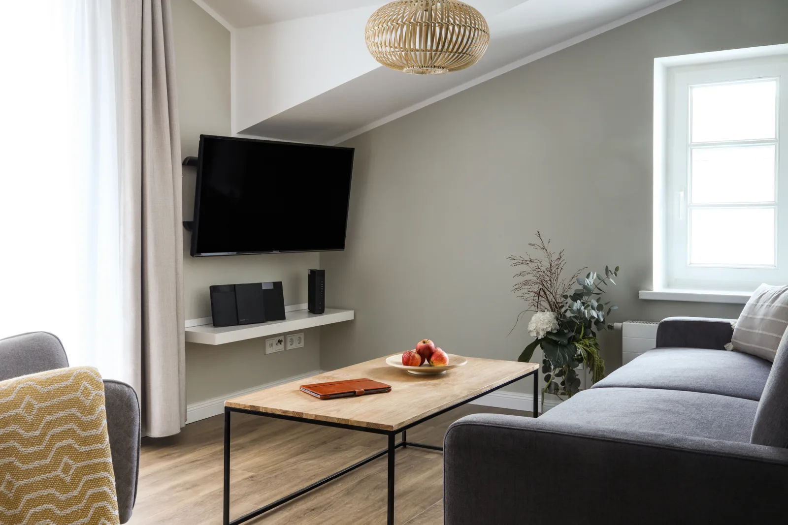 Villa Oestereich - Rooftop Suite mit Dachterrasse