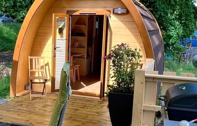 Tiny House Carlos - zauberhaftes Camping-Pod