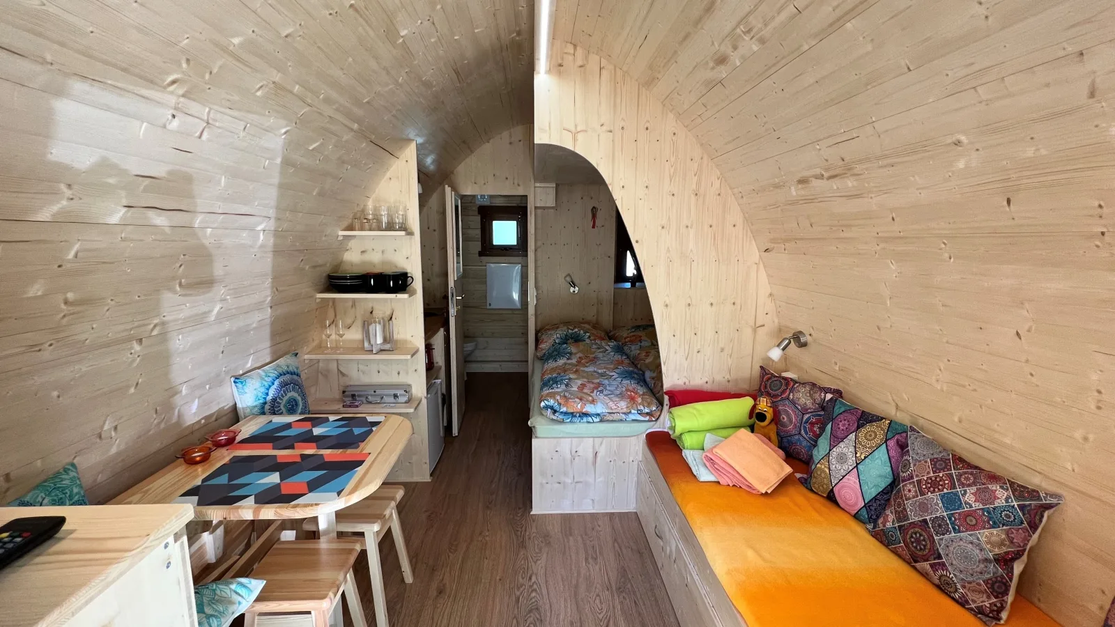 Tiny House Carlos - zauberhaftes Camping-Pod