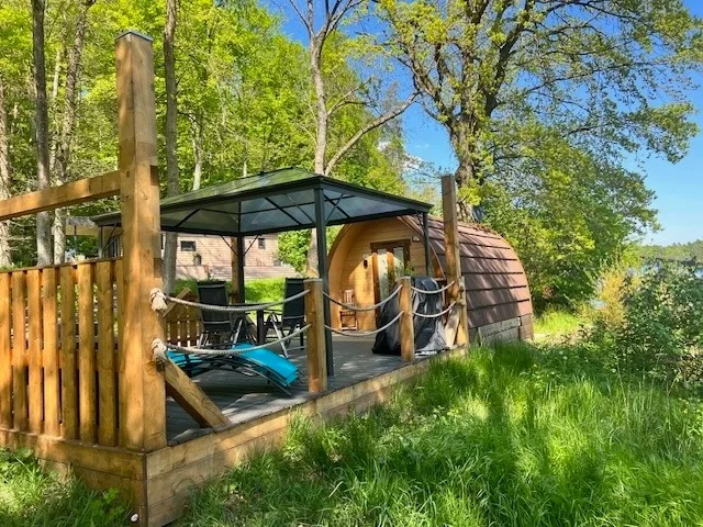 Tiny House Carlos - zauberhaftes Camping-Pod