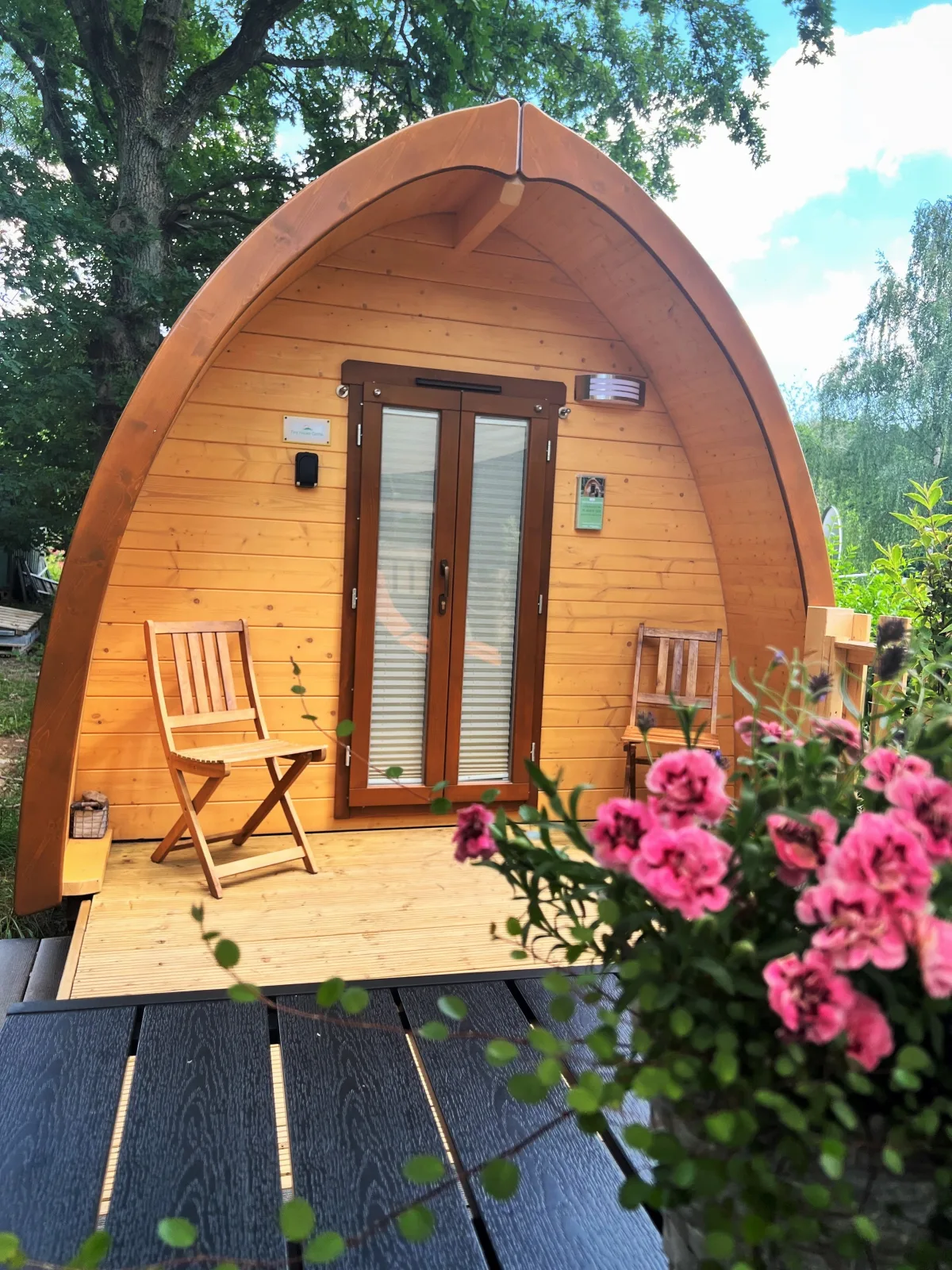 Tiny House Carlos - zauberhaftes Camping-Pod