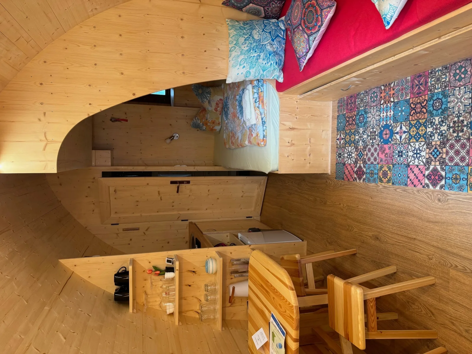 Tiny House Carlos - zauberhaftes Camping-Pod