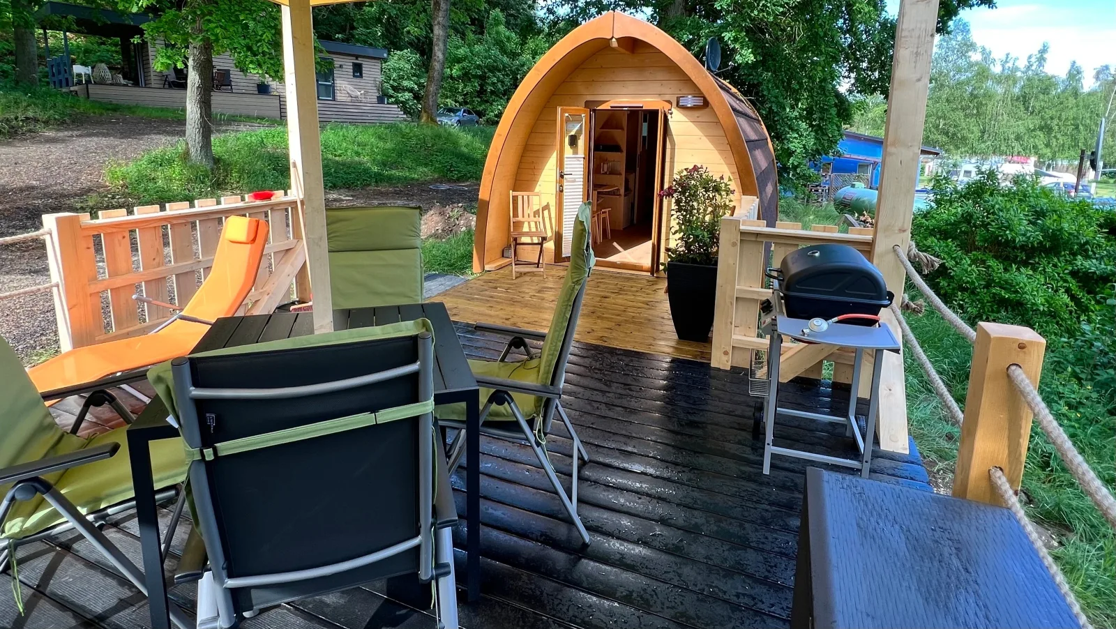 Tiny House Carlos - zauberhaftes Camping-Pod