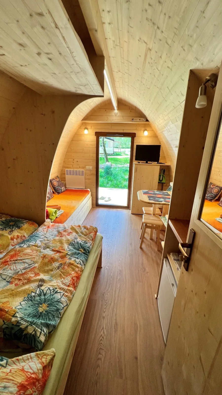 Tiny House Carlos - zauberhaftes Camping-Pod