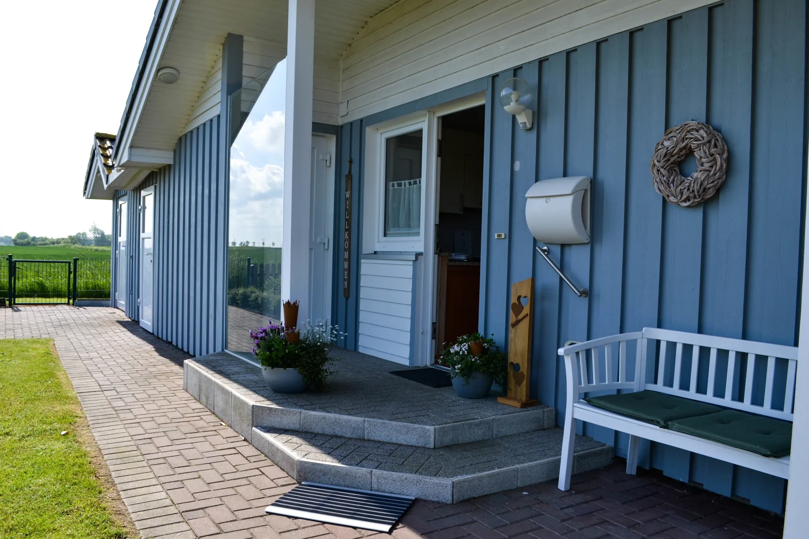 Modernes Ferienhaus direkt an der Nordsee