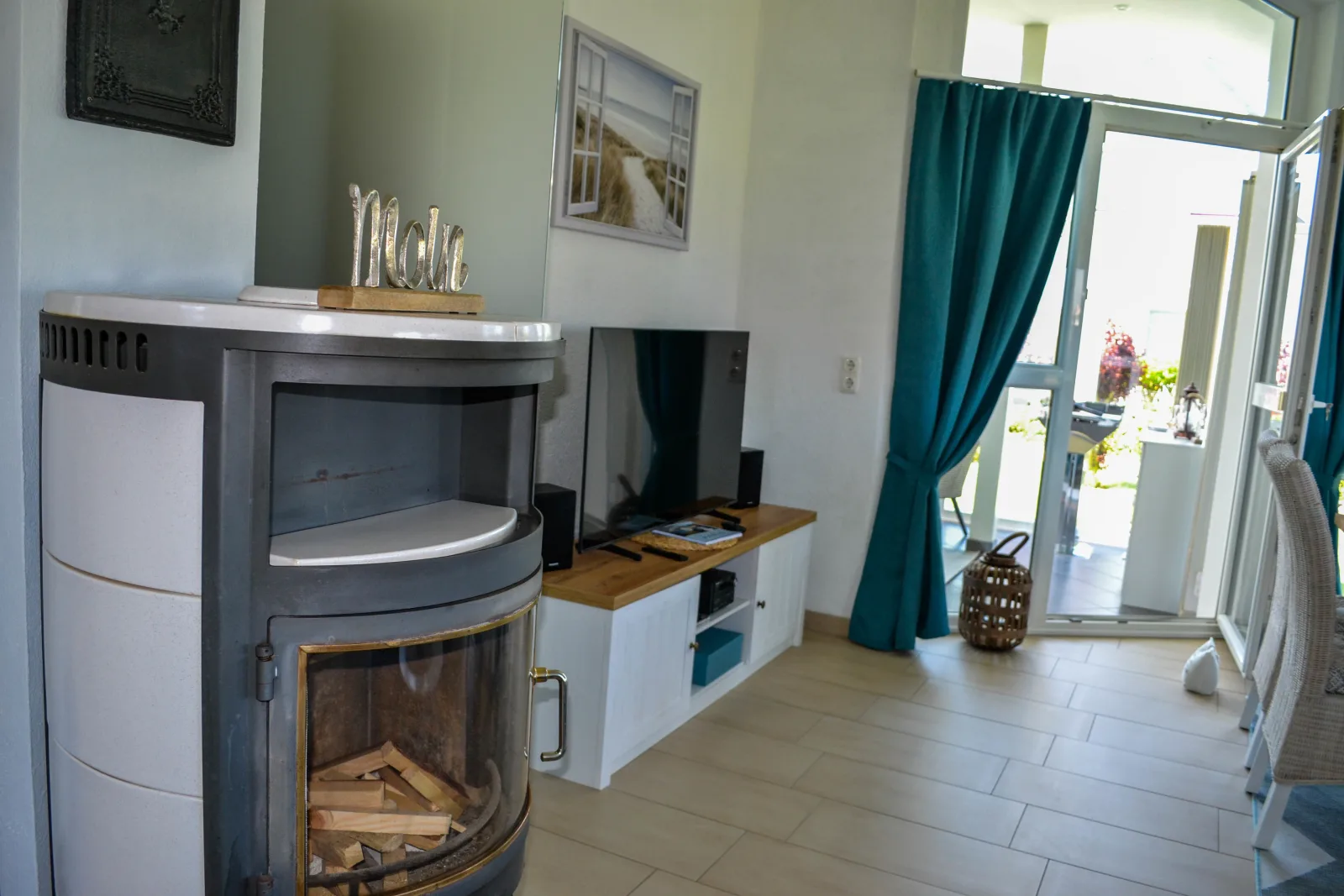 Modernes Ferienhaus direkt an der Nordsee