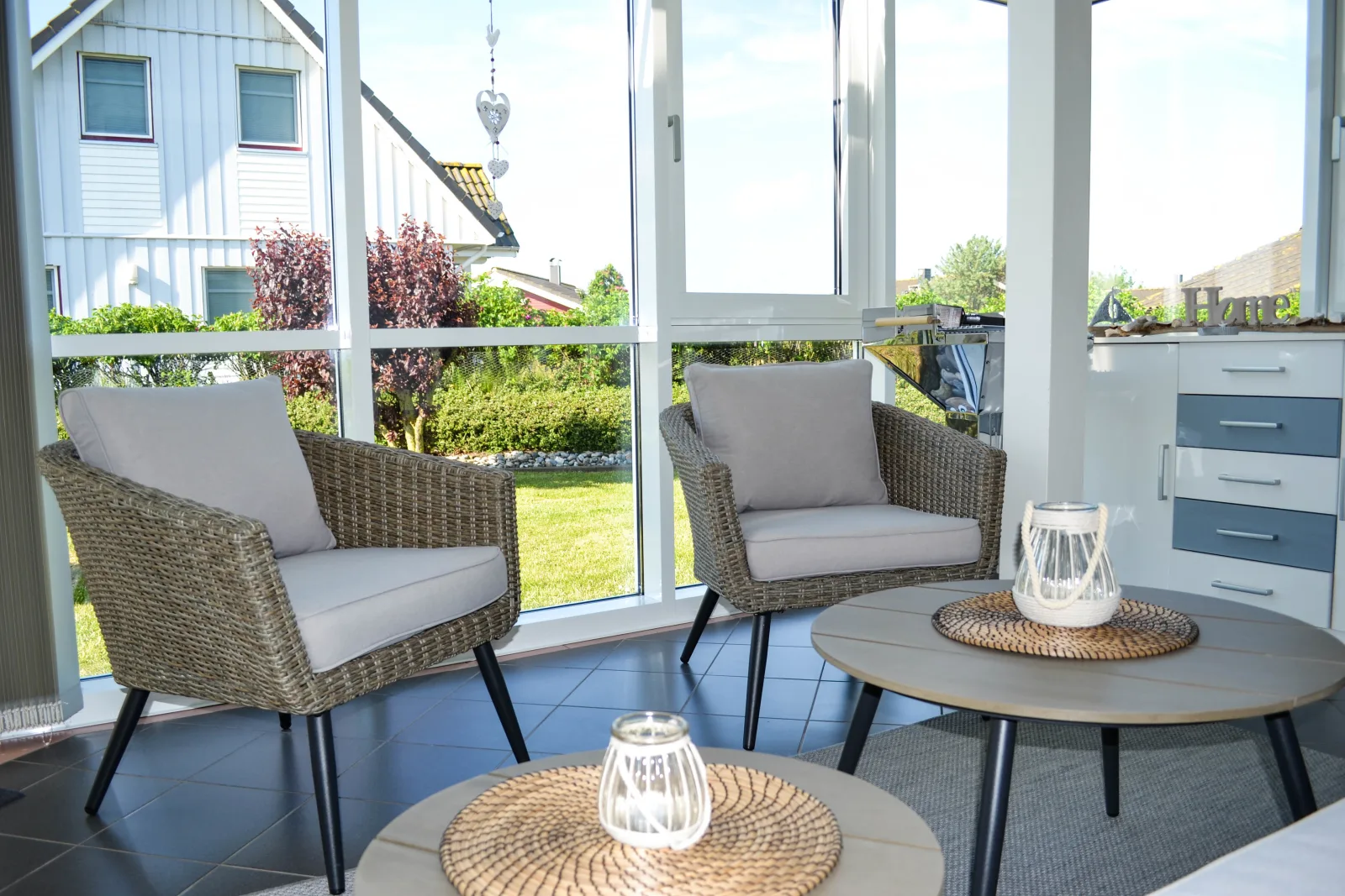 Modernes Ferienhaus direkt an der Nordsee