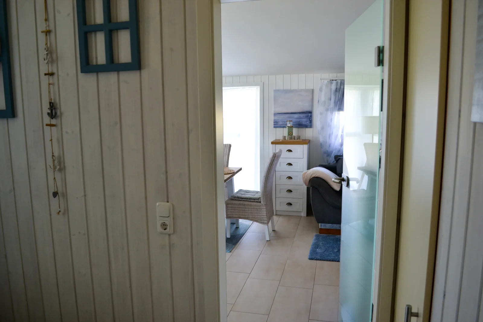 Modernes Ferienhaus direkt an der Nordsee