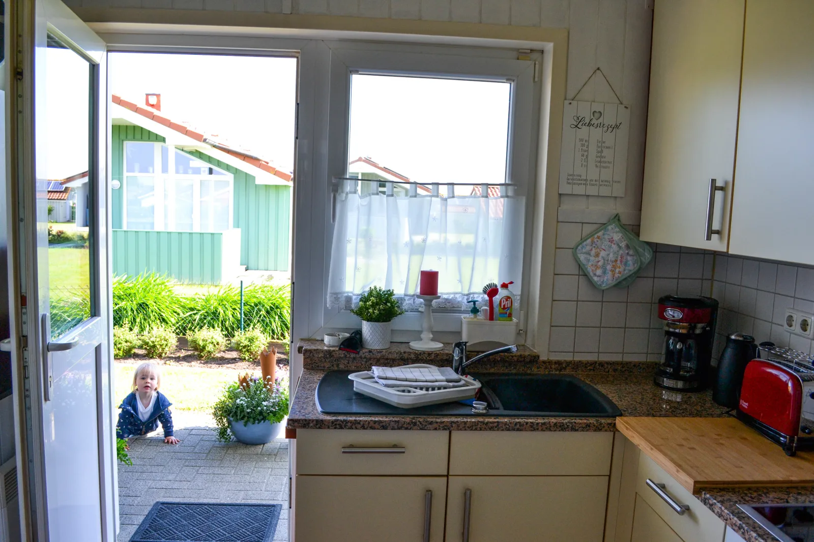 Modernes Ferienhaus direkt an der Nordsee