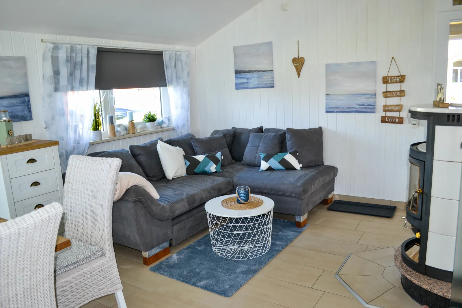 Modernes Ferienhaus direkt an der Nordsee