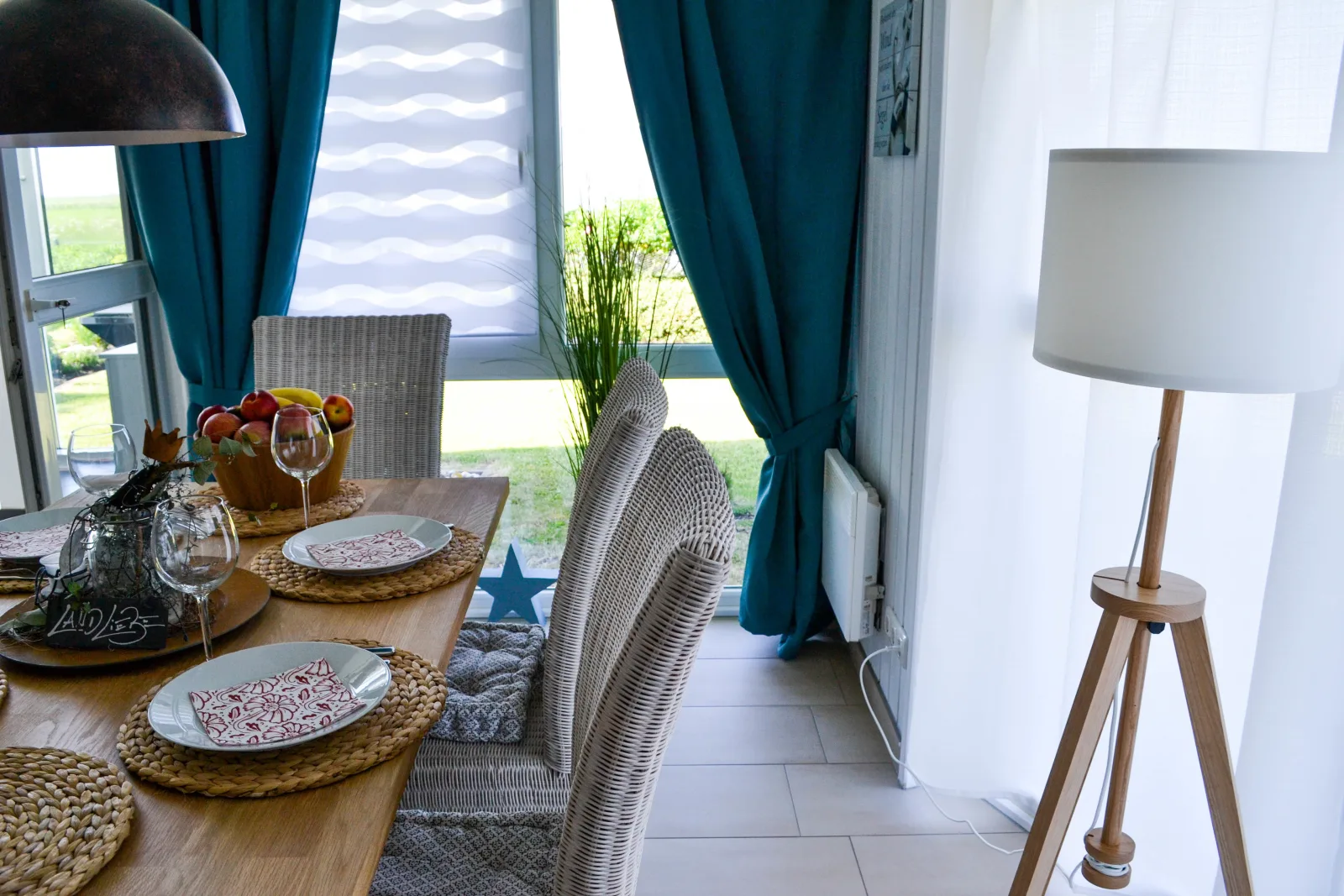 Modernes Ferienhaus direkt an der Nordsee