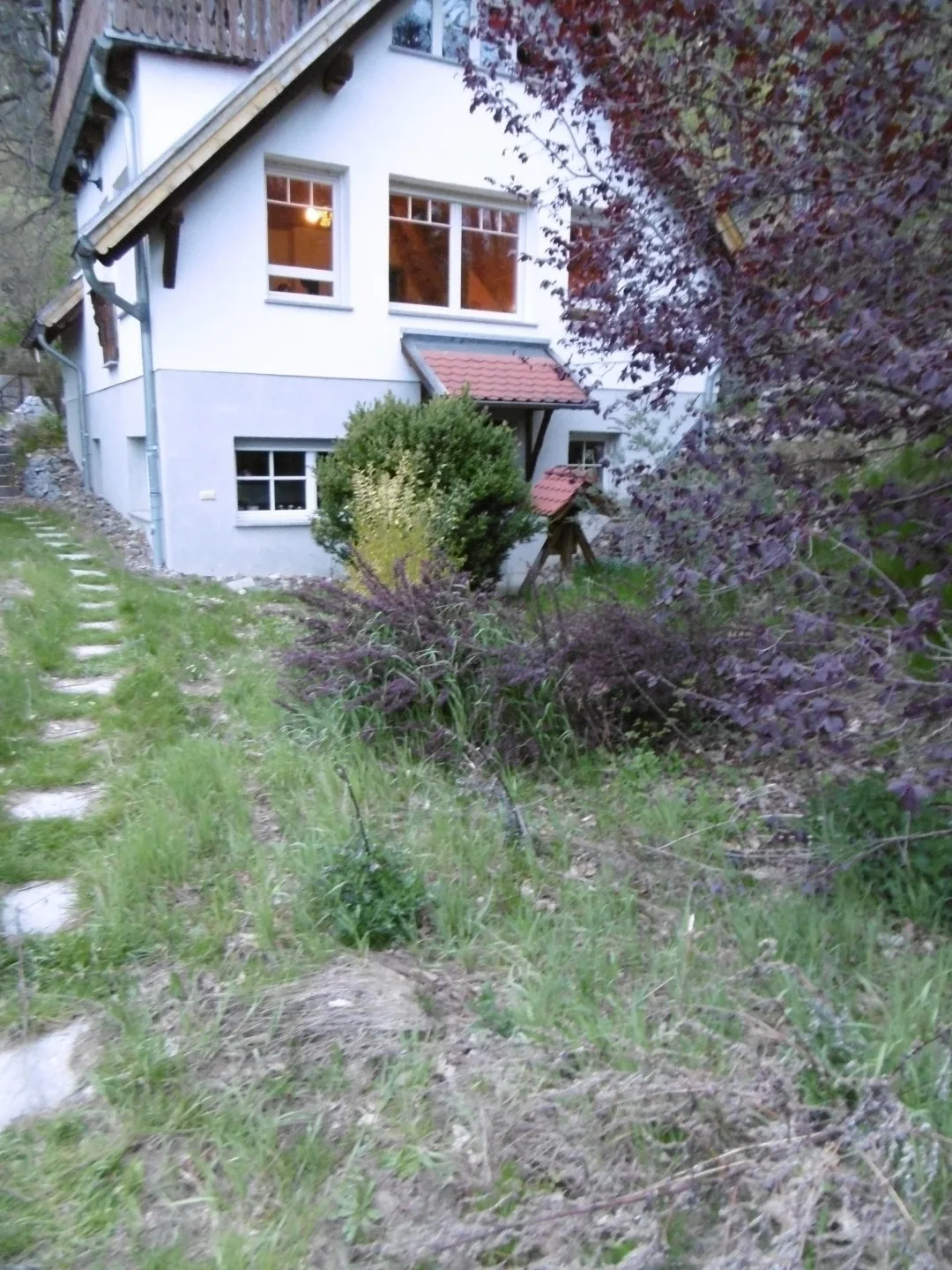 Gartenwohnung Bodetalblick
