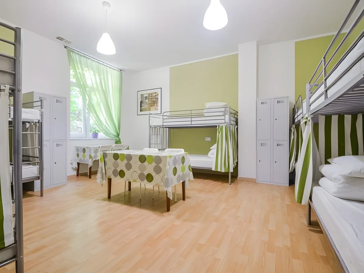 Bed in 10-Bed Male Dormitory Room, Old Town