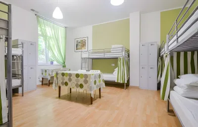 Bed in 10-Bed Male Dormitory Room, Old Town