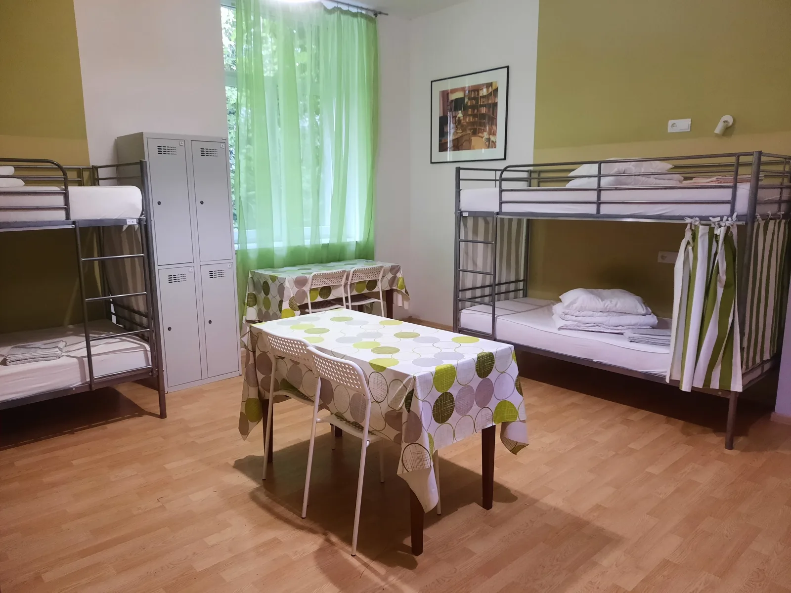 Bed in 10-Bed Male Dormitory Room, Old Town