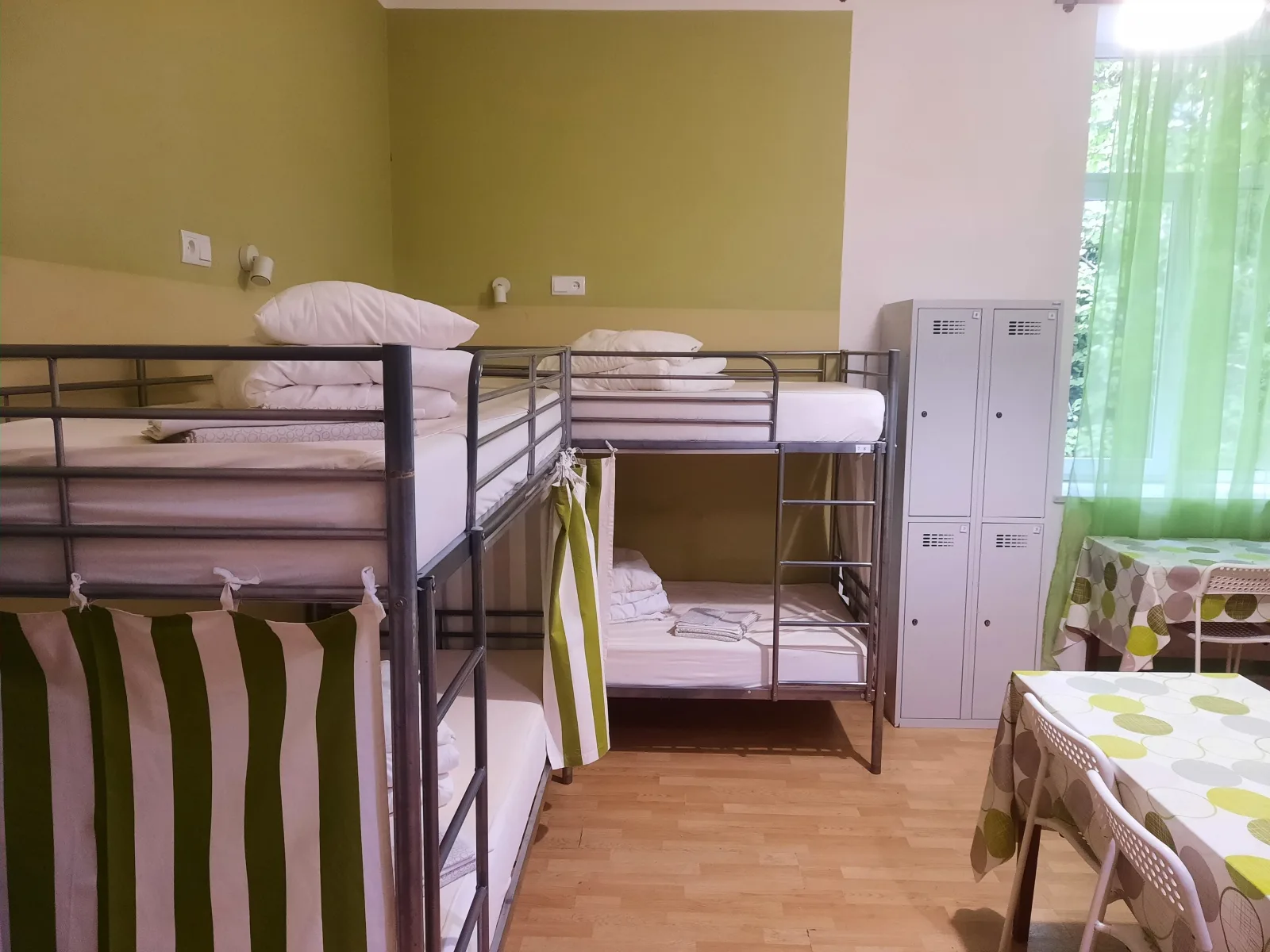 Bed in 10-Bed Male Dormitory Room, Old Town