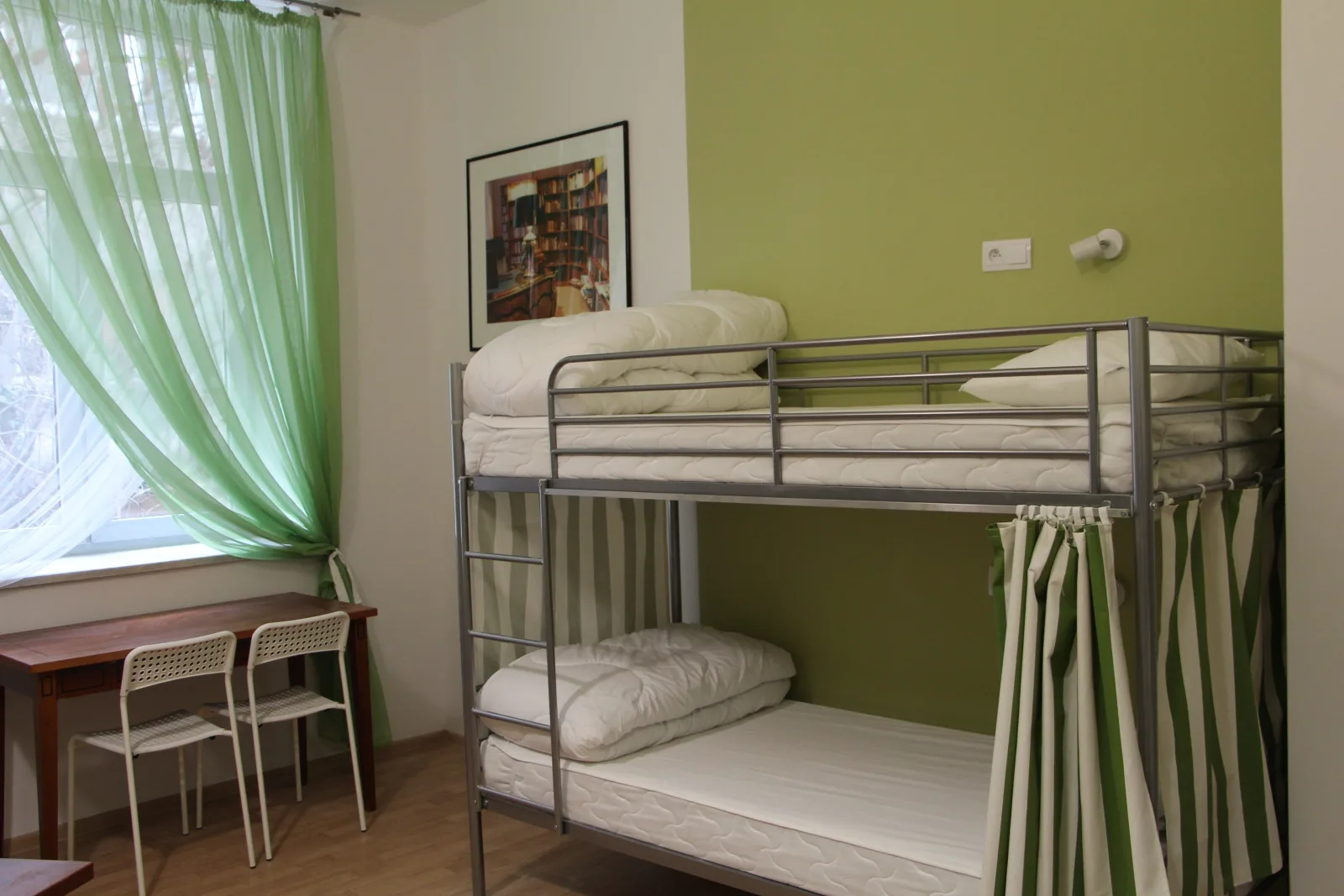 Bed in 10-Bed Male Dormitory Room, Old Town