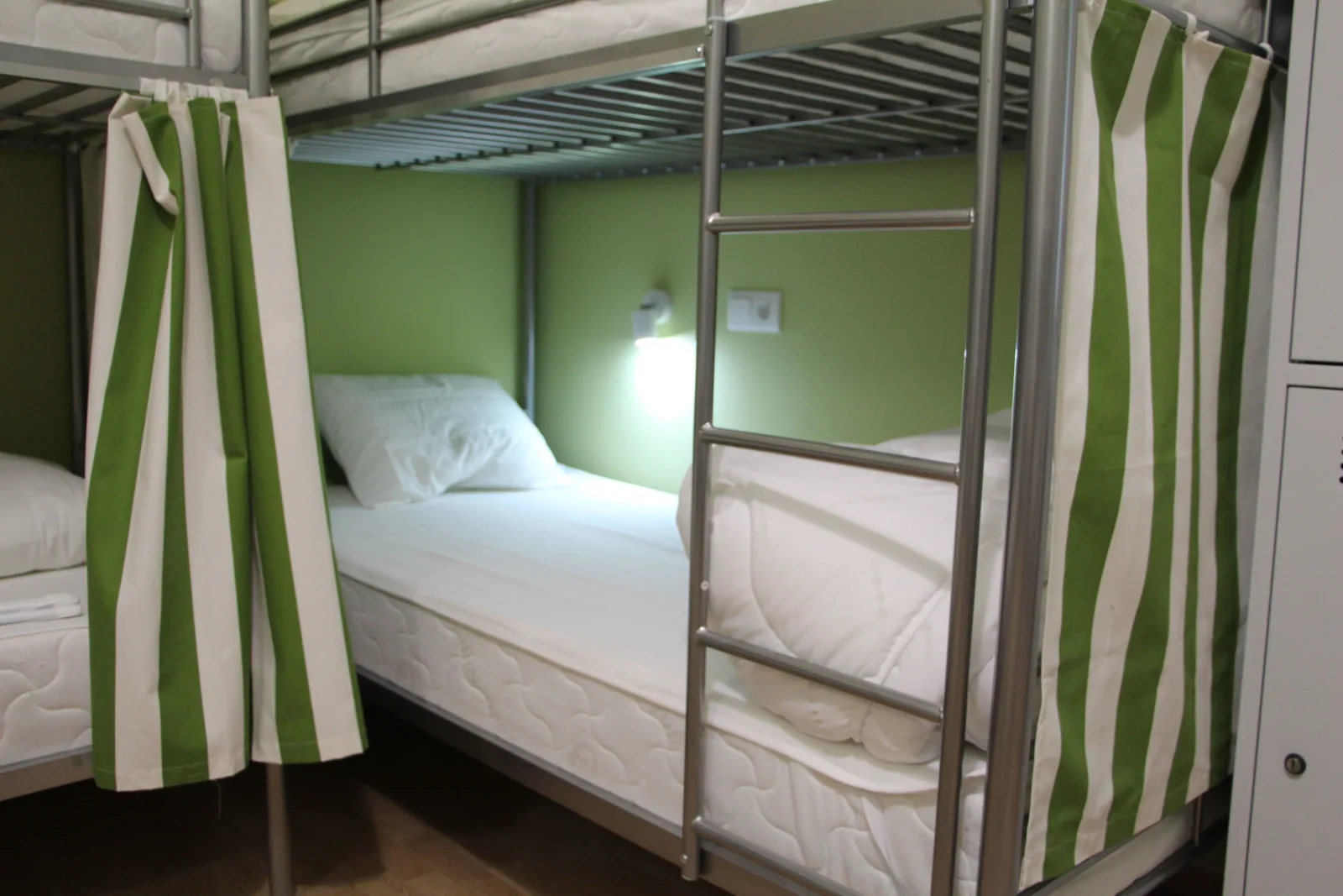 Bed in 10-Bed Male Dormitory Room, Old Town