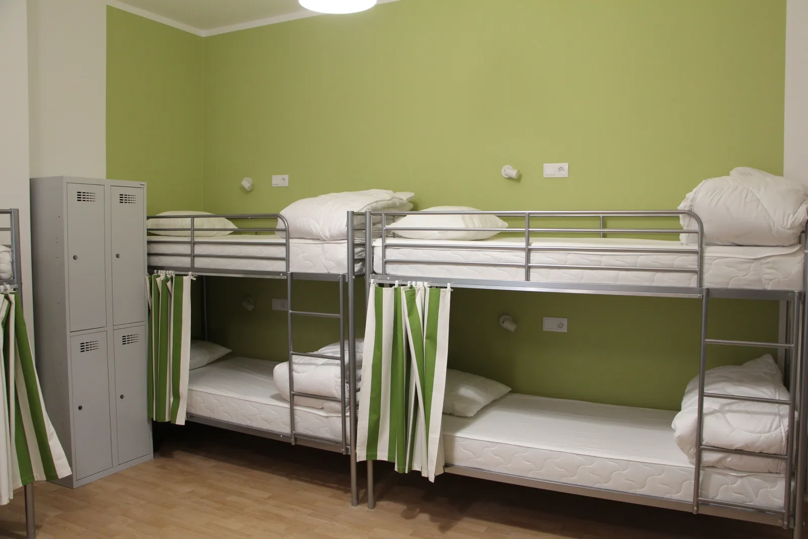 Bed in 10-Bed Male Dormitory Room, Old Town