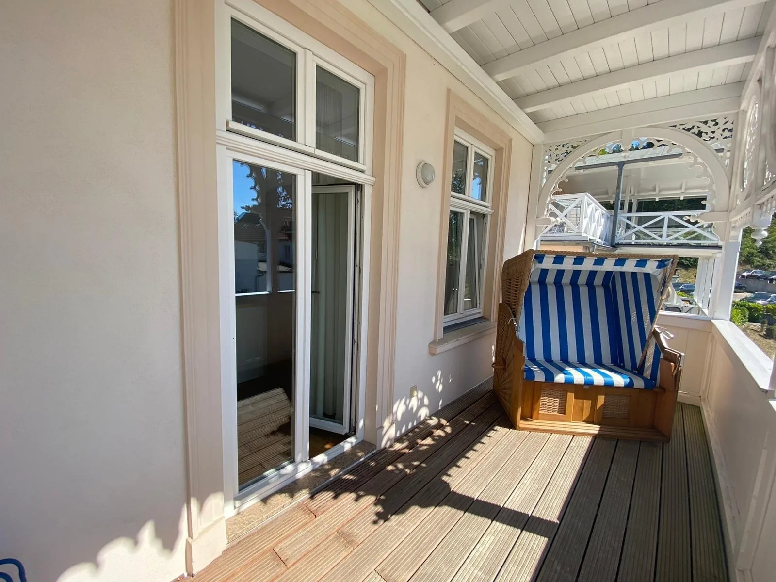 Fewo Wilhelmine (Villa Sonneck)
