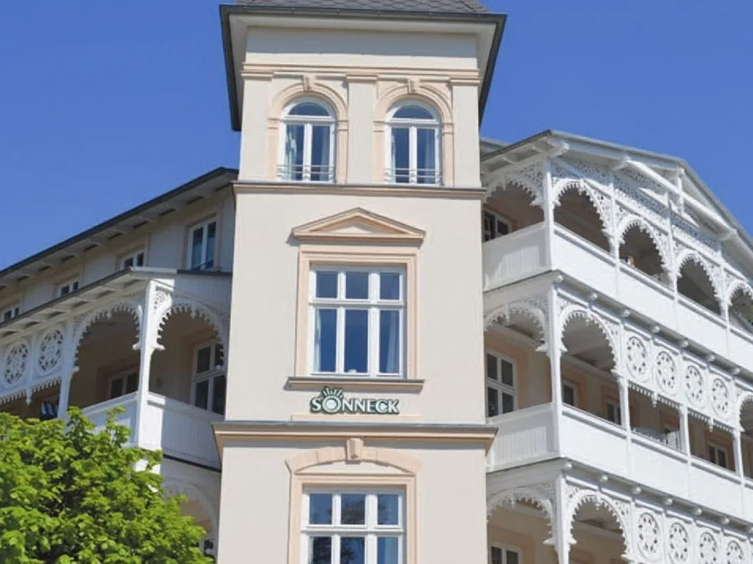 Fewo Wilhelmine (Villa Sonneck)